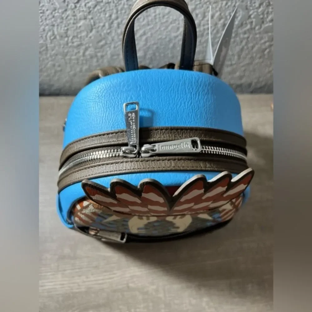 Loungefly Black‎ Panther Wakanda Forever Mini Backpack